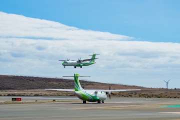  Gando congrega a 65 aficionados a la fotografía aeronáutica (Foto Antonio Rico)